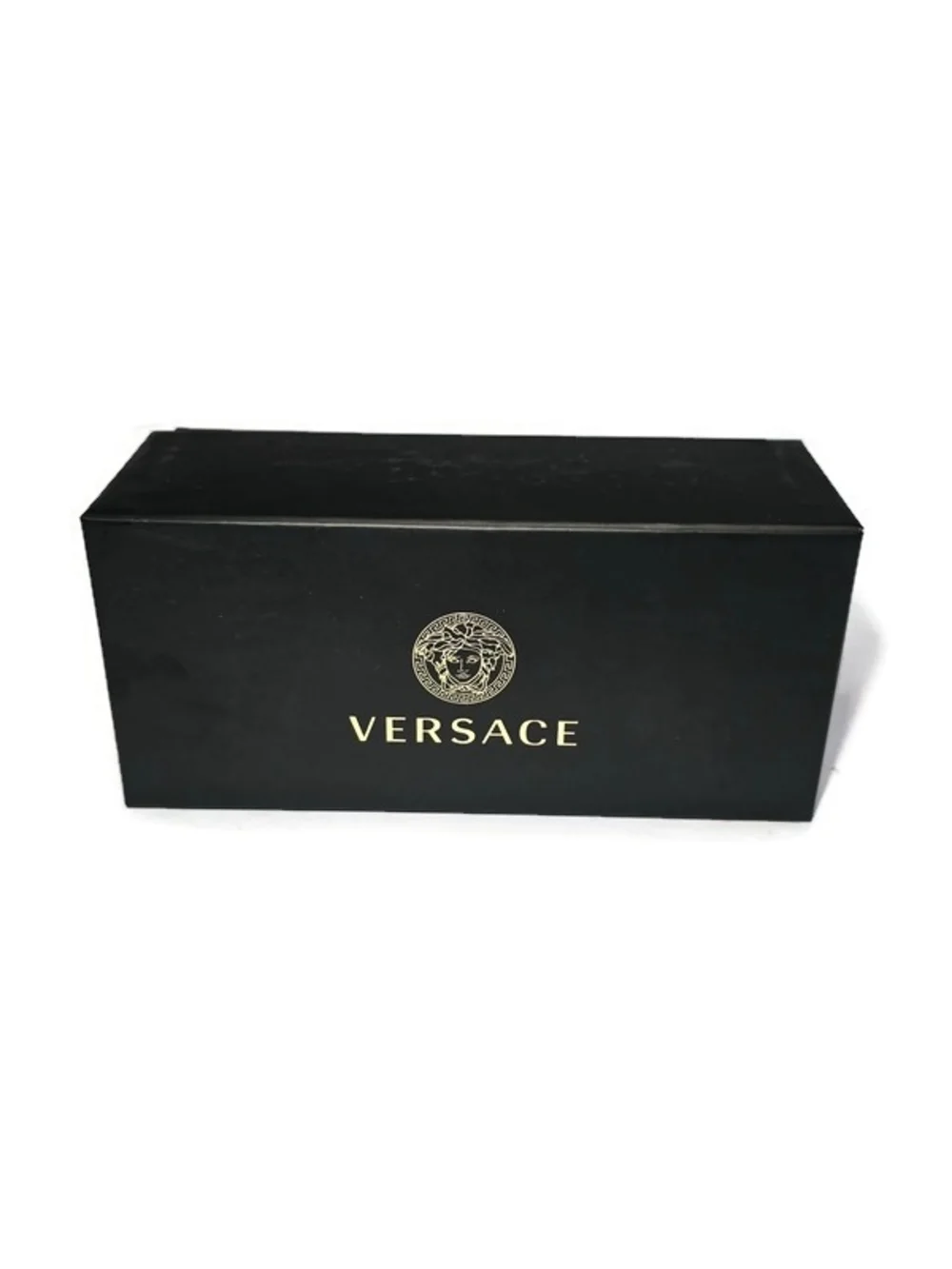 Versace Black Card Holder Box Set - Men's Accessories